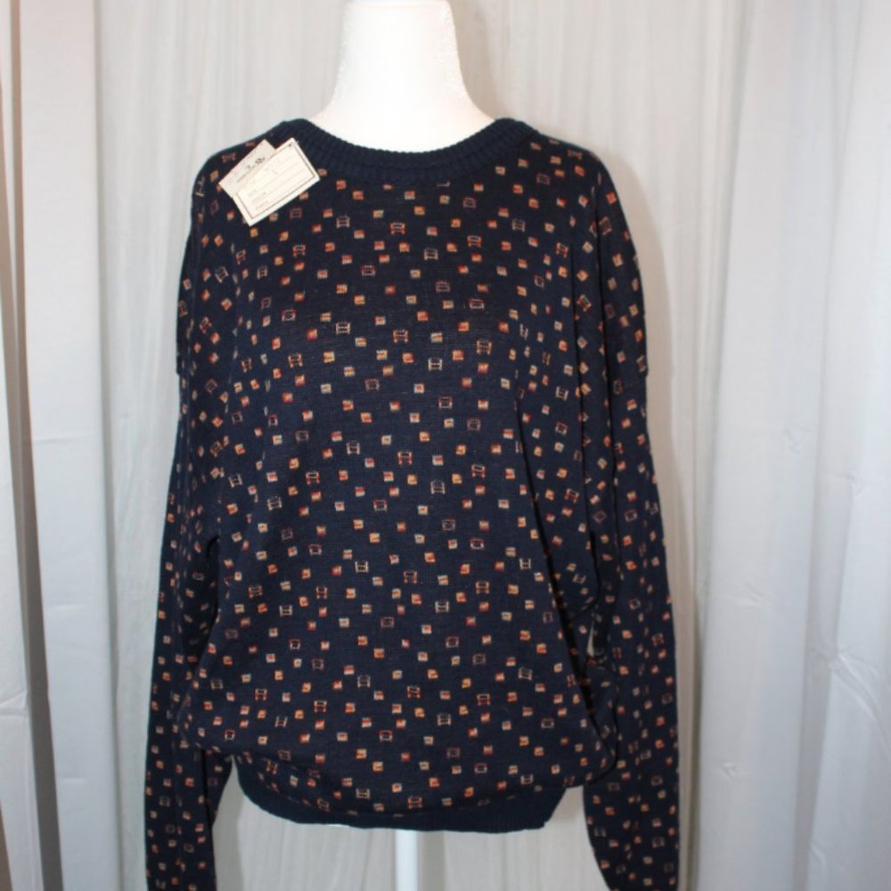 Tricots St. Raphael Navy Sweater